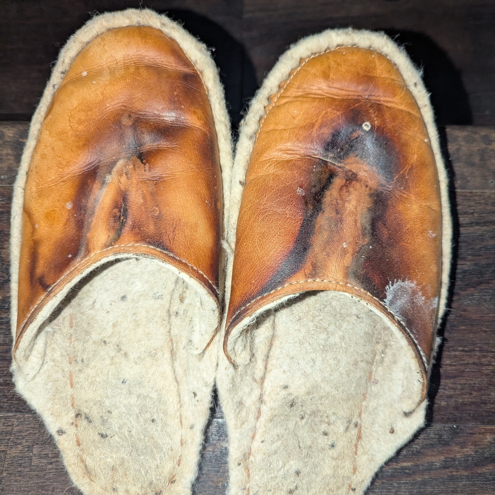 Mohinders Wool Slip-On Loafers